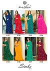 Simba Vol 21 By Kashvi Georgette Lahariya Printed Saree Suppliers In India
